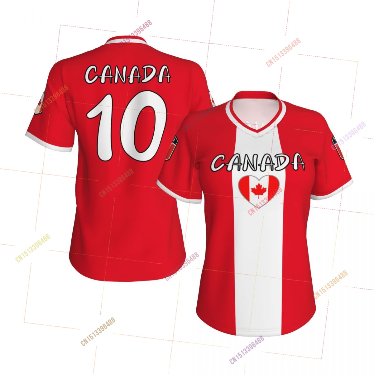 Women'S Accessories Canada - Magliette con Bandiera Canadese 2026 per
