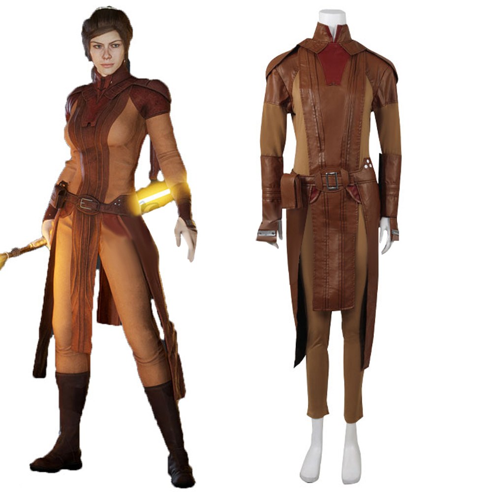 Women Knight Accessories - Bastila Shan Costume Cosplay Cavaliere Jedi