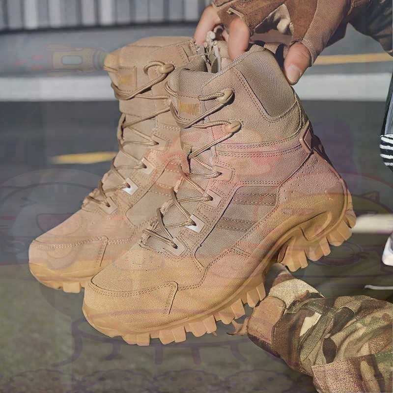 Women'S Accessories Canada - Tan Long Barrel Deadlift Scarpe da