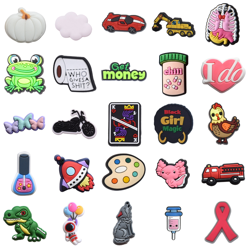 Women'S Accessories Crocs - Ciondoli per scarpe Kawaii per Crocs