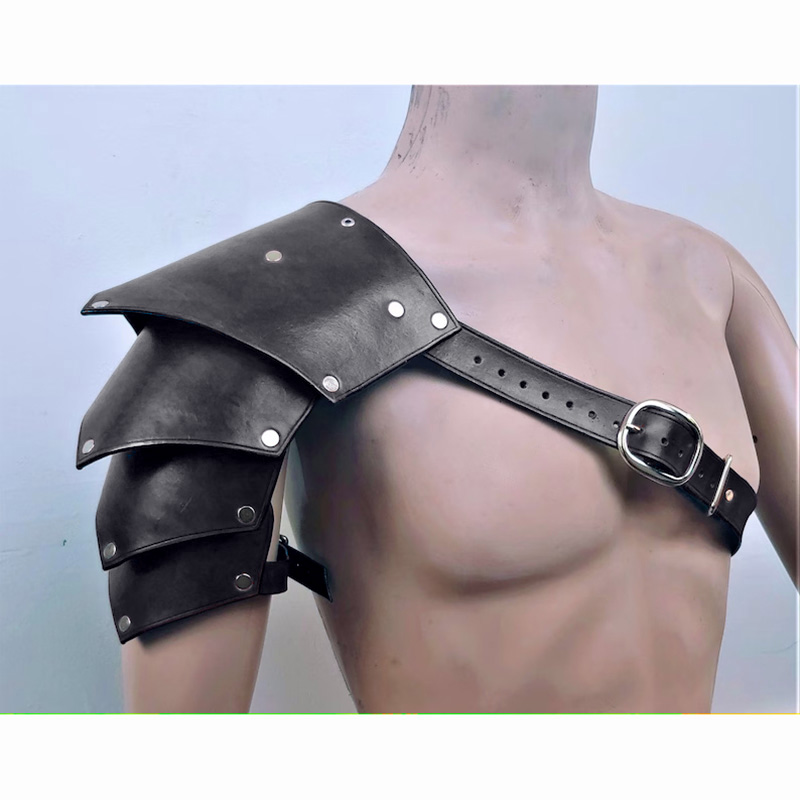 Women Knight Accessories - Cavaliere vichingo medievale Gladiatore Spallacci Armatura