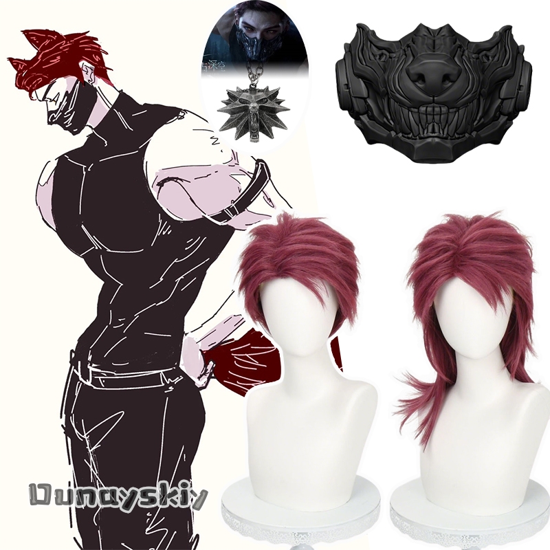 Women Knight Accessories - Parrucca Cosplay Valko di Love and
