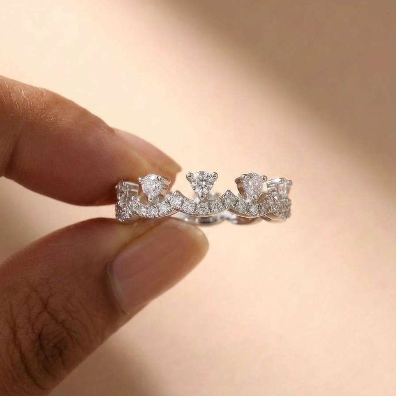 Women'S Accessories Jewelry Sale - Anello Squisito in Argento Sterling 925