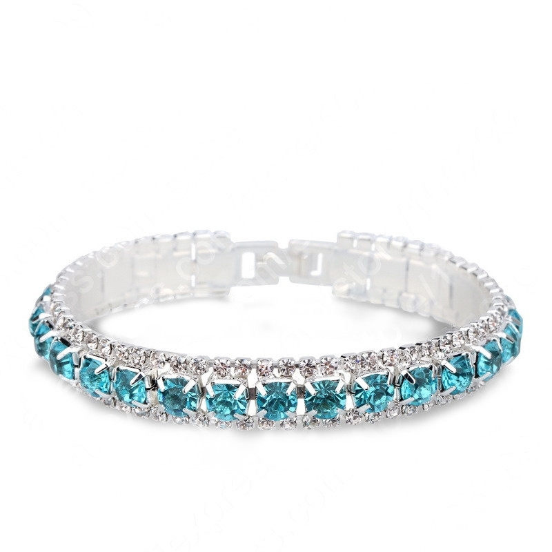 Women Accessories In Amazon - Bracciale con strass Amazon, bracciale da