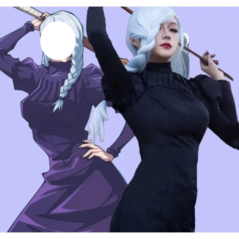 Women'S Clothing And Accessories - Anime Meimei Jujutsu Costume Cosplay Mei