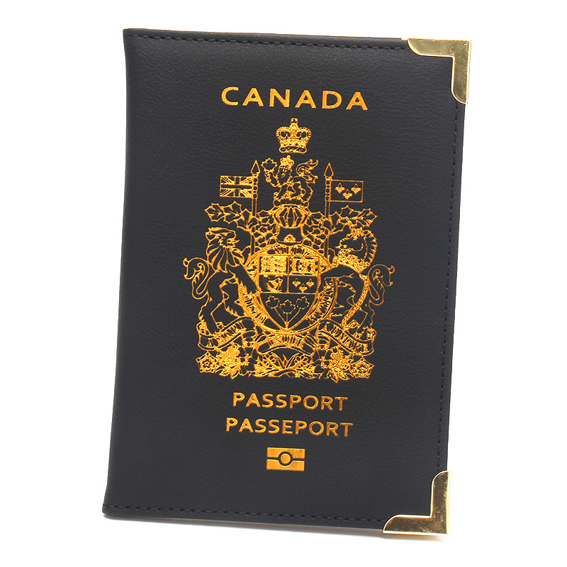 Women'S Accessories Canada - Porta passaporto alla moda Canada Uomo