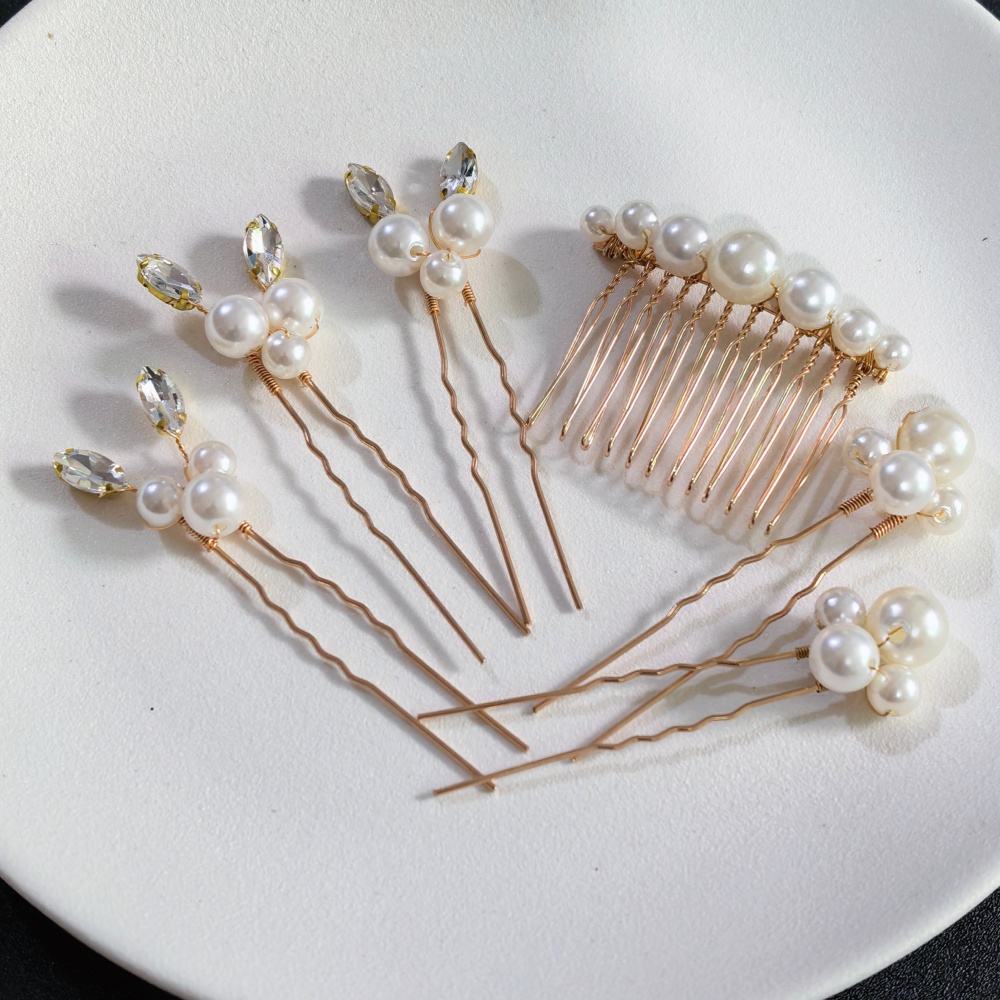 Women Knight Accessories - Set di forcine e pettini per