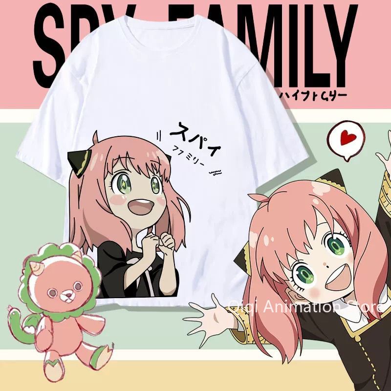 Women'S Clothing And Accessories - SPY×FAMILY Anime Anya Forger T-shirt a