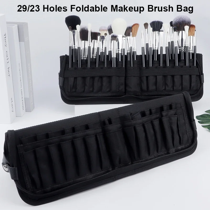 Women Accessories Pouch - Borsa per pennelli per trucco pieghevole