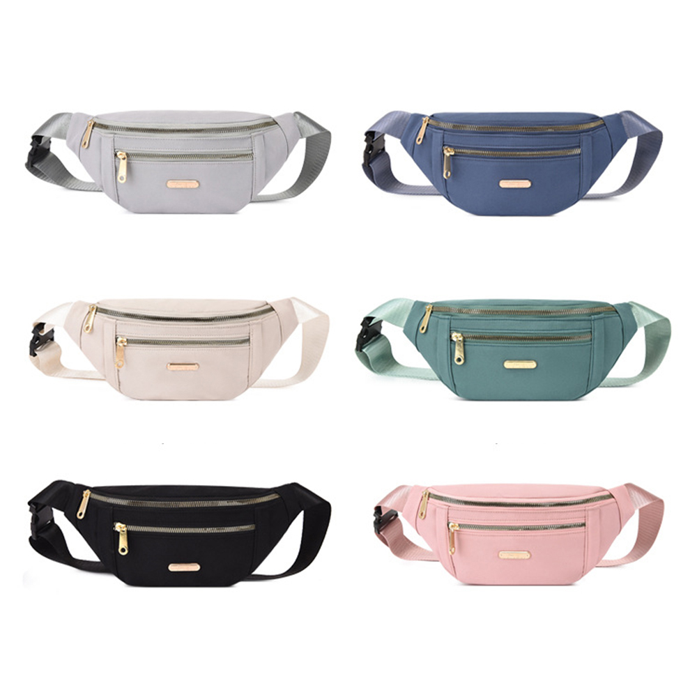 Women Accessories Pouch - Nuove donne marsupio marsupio cerniera Oxford