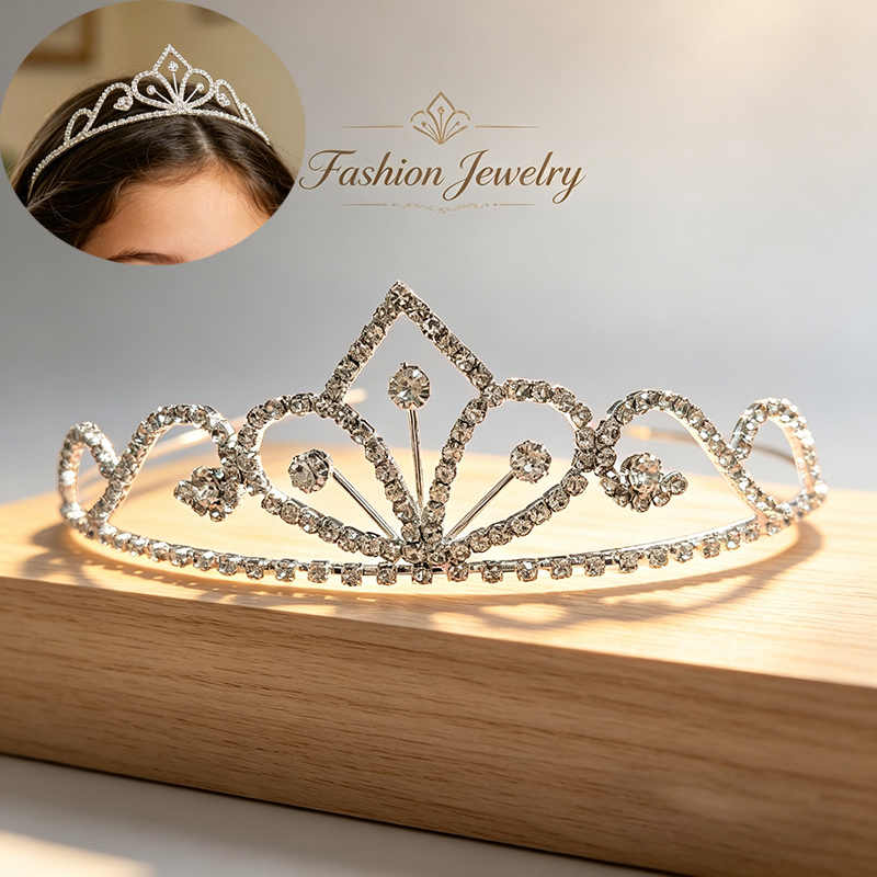 Corona Nuziale in Strass Color - Women Knight Accessories recensione e prezzo