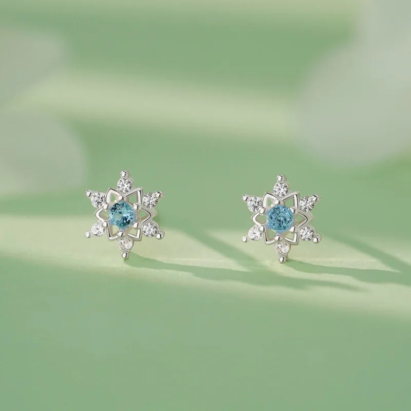 Orecchini a Fiocco di Neve in  - Women'S Accessories Jewelry Sale recensione e prezzo