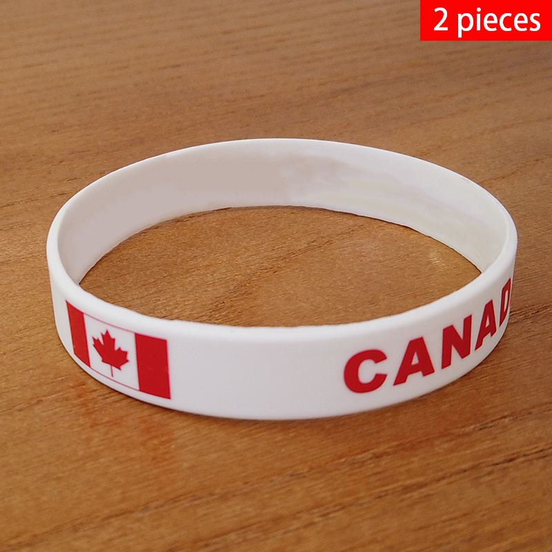 2 pezzi Canada bandiera nazion - Women'S Accessories Canada recensione e prezzo