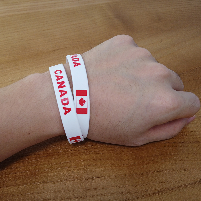 2 pezzi Canada bandiera nazion - Women'S Accessories Canada recensione e prezzo