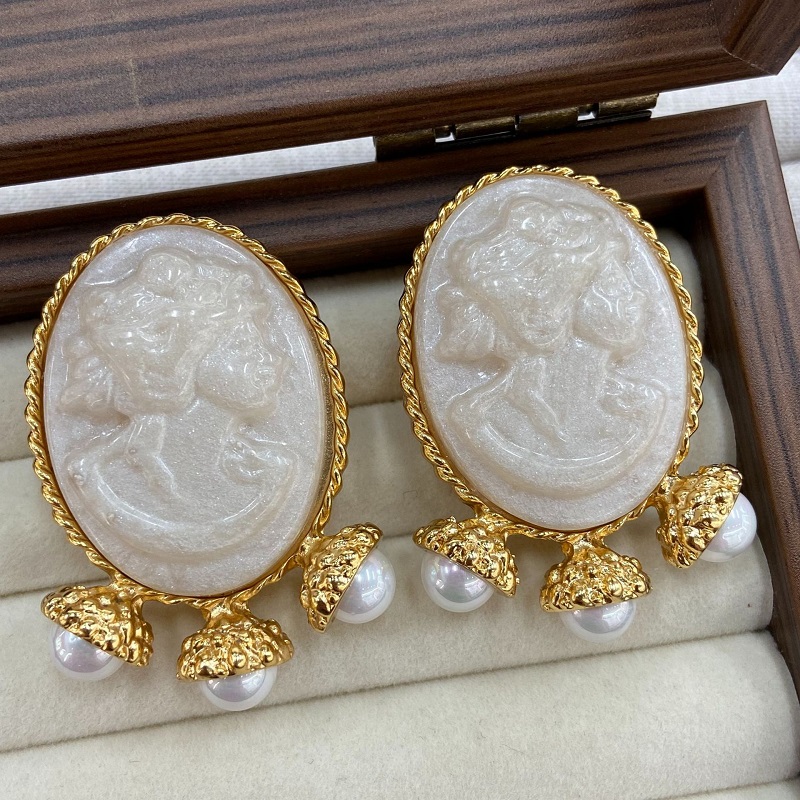 Orecchini a perla bianca con s - Women'S Accessories Jewelry Sale recensione e prezzo