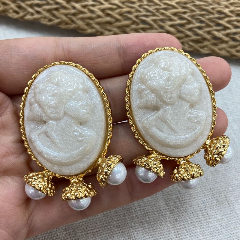 Orecchini a perla bianca con s - Women'S Accessories Jewelry Sale recensione e prezzo