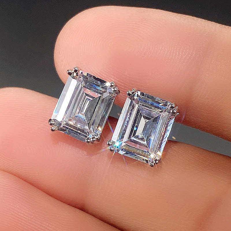Huitan Geometric Square Cubic  - Women'S Accessories Jewelry Sale recensione e prezzo