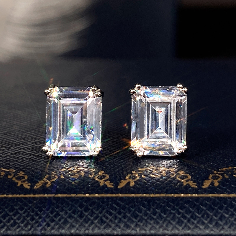 Huitan Geometric Square Cubic  - Women'S Accessories Jewelry Sale recensione e prezzo