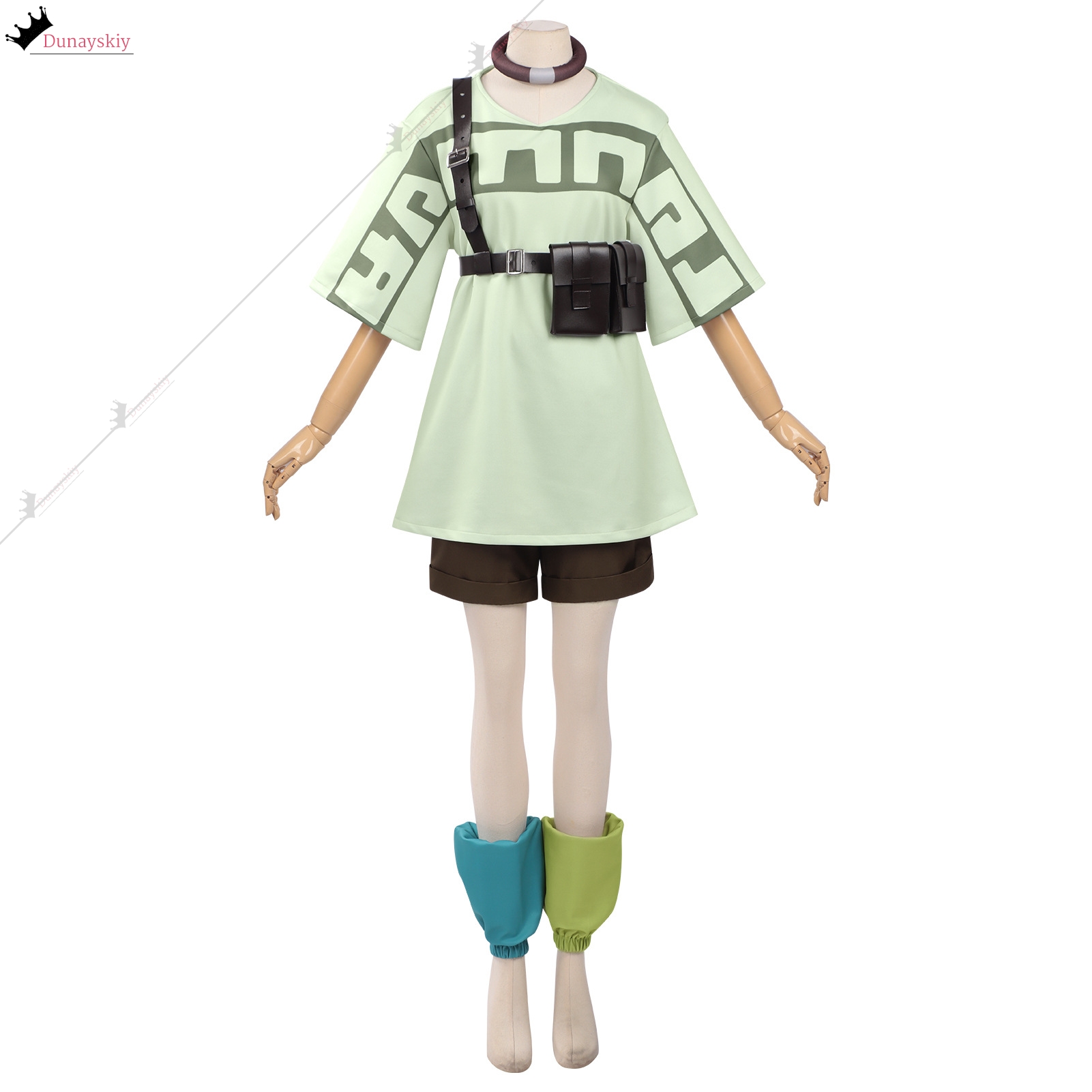 Costume Cosplay GACHIAKUTA Rem - Women'S Clothing And Accessories recensione e prezzo