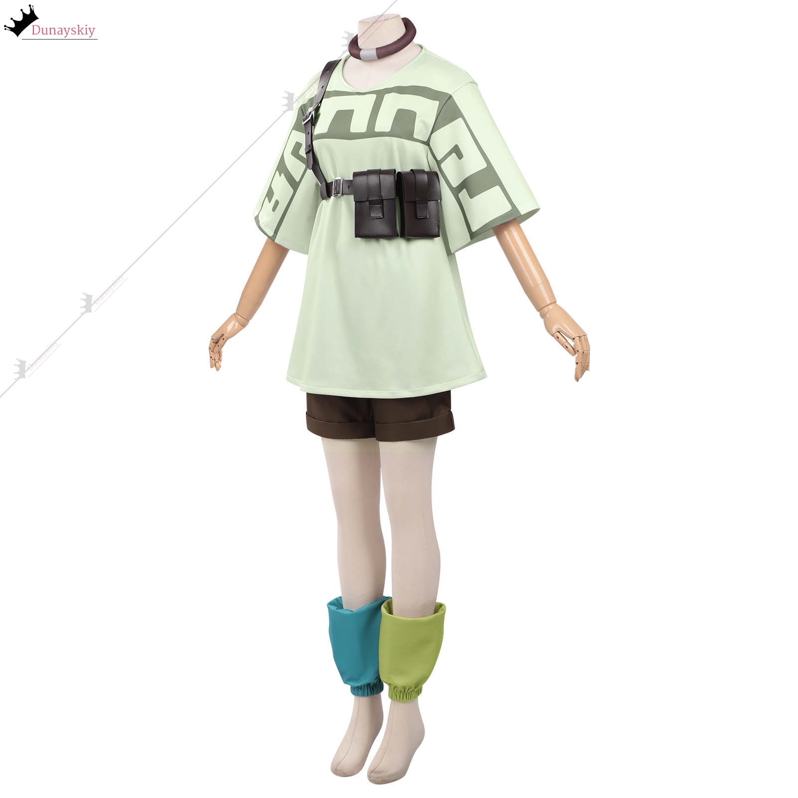 Costume Cosplay GACHIAKUTA Rem - Women'S Clothing And Accessories recensione e prezzo