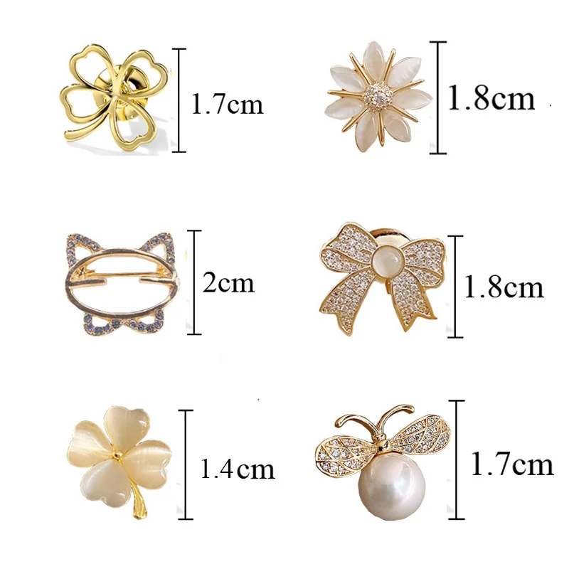 Set di spille alla moda Spille - Women'S Clothing And Accessories recensione e prezzo