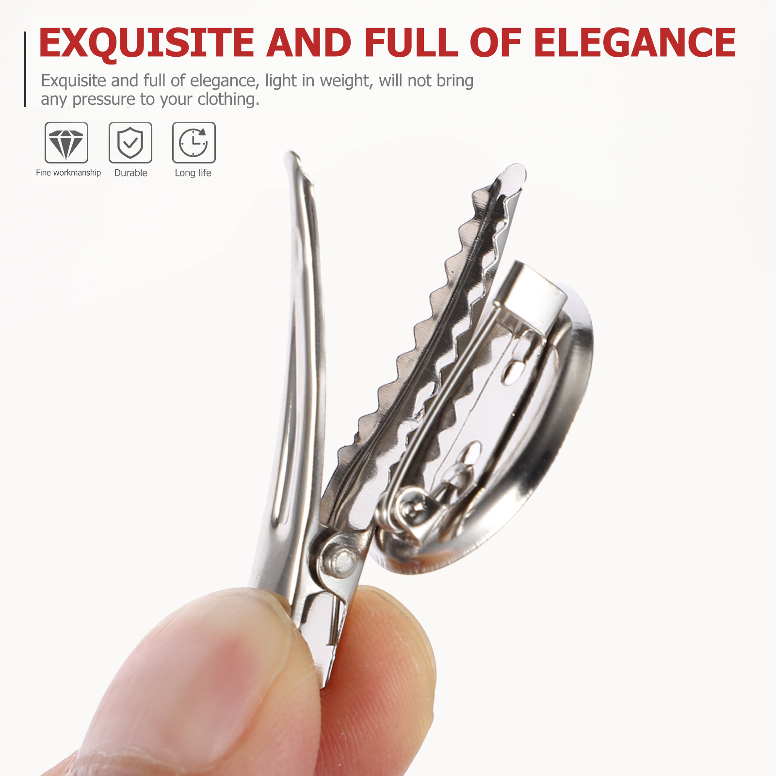 40 Pezzi Clip per Spille e Fer - Women'S Clothing And Accessories recensione e prezzo