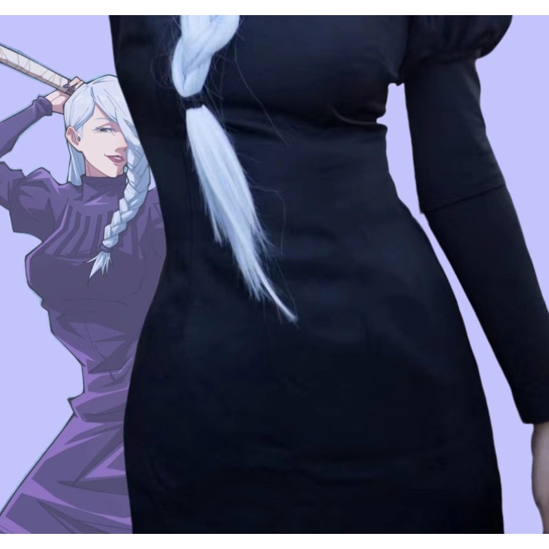 Anime Meimei Jujutsu Costume C - Women'S Clothing And Accessories recensione e prezzo