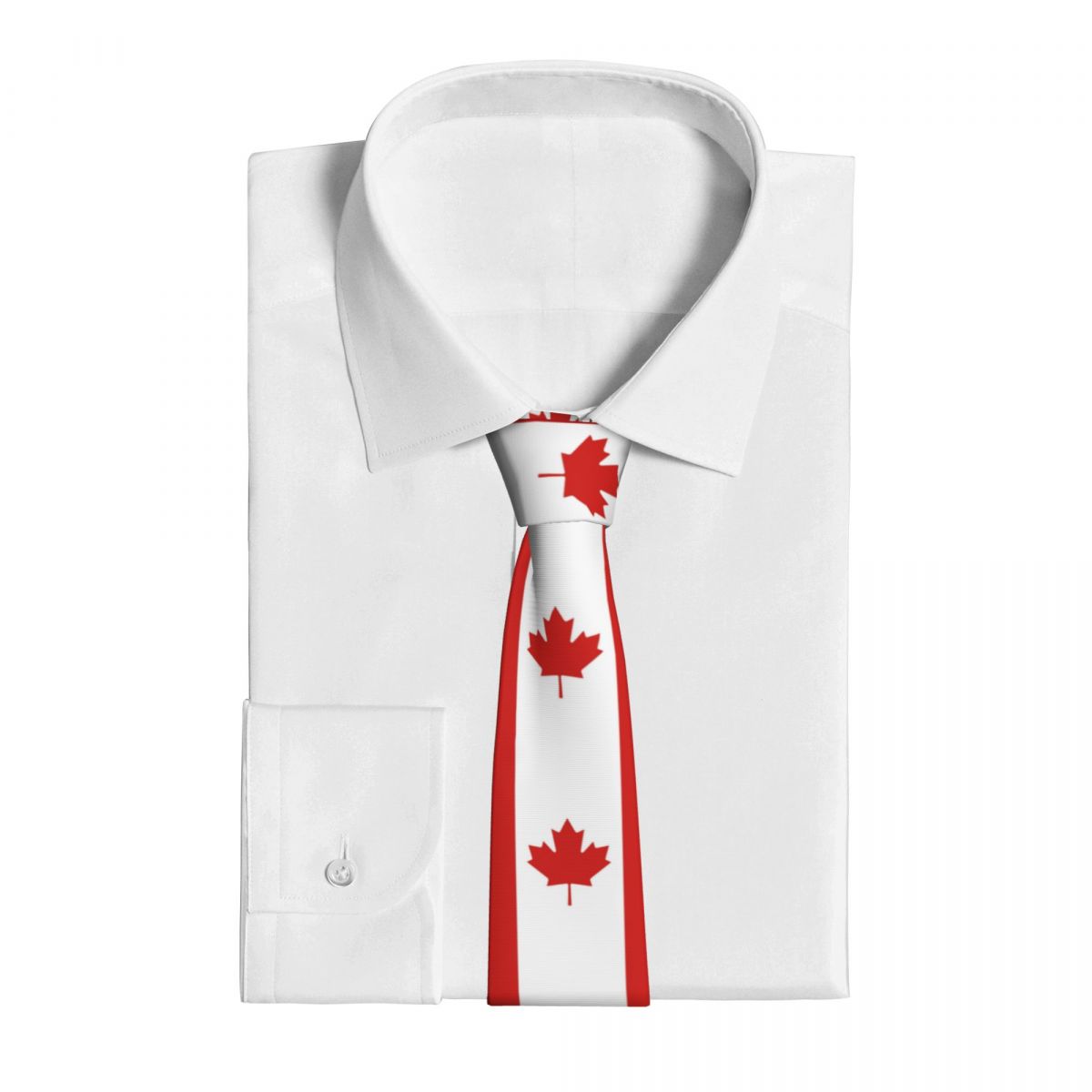 Bandiera del Canada cravatta U - Women'S Accessories Canada recensione e prezzo