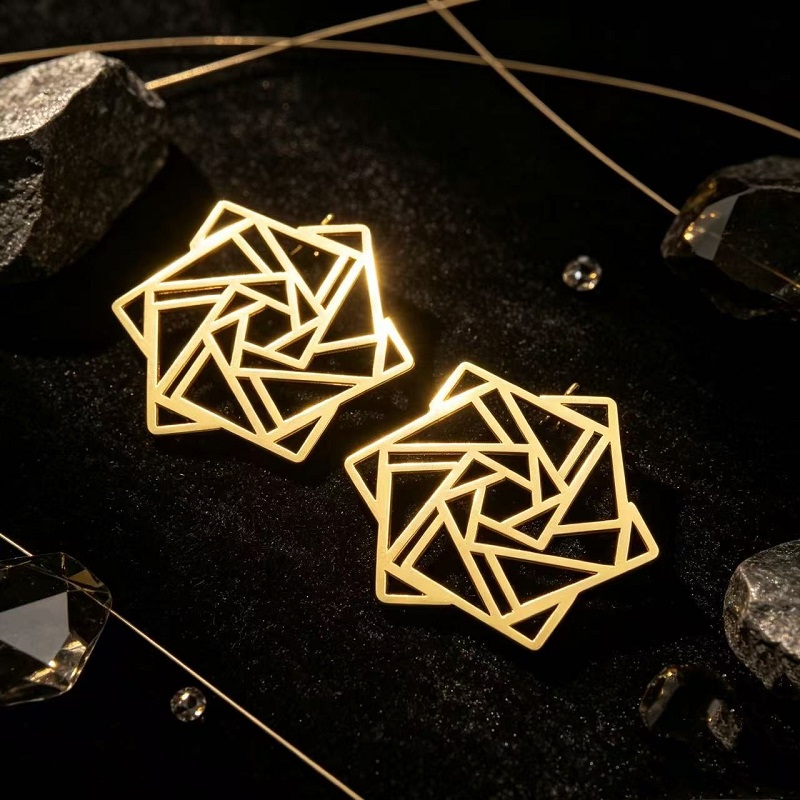 Orecchini Geometrici a Forma d - Women'S Accessories Jewelry Sale recensione e prezzo