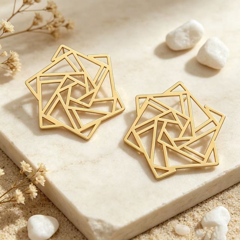 Orecchini Geometrici a Forma d - Women'S Accessories Jewelry Sale recensione e prezzo