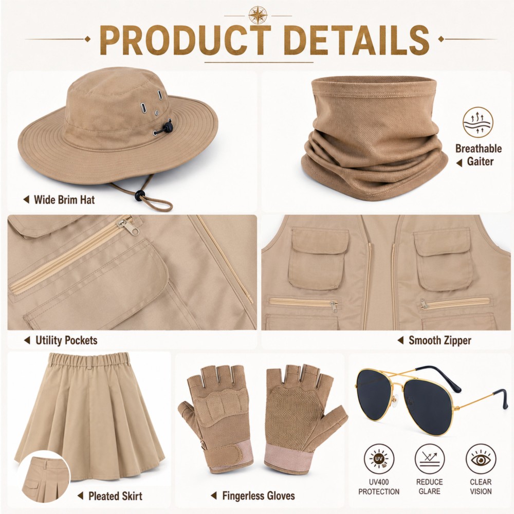 Abbigliamento da Esploratore p - Women'S Clothing And Accessories recensione e prezzo