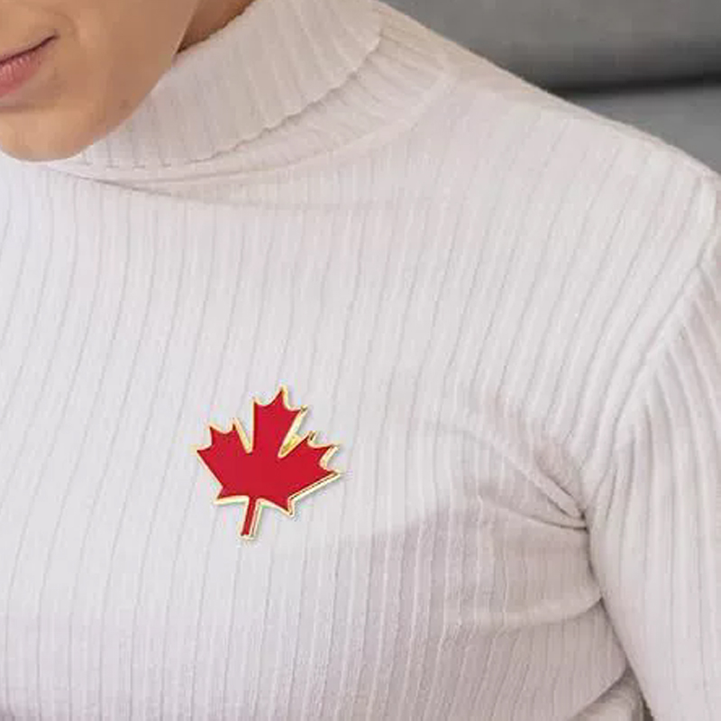 Spille in acero rosso smaltato - Women'S Accessories Canada recensione e prezzo