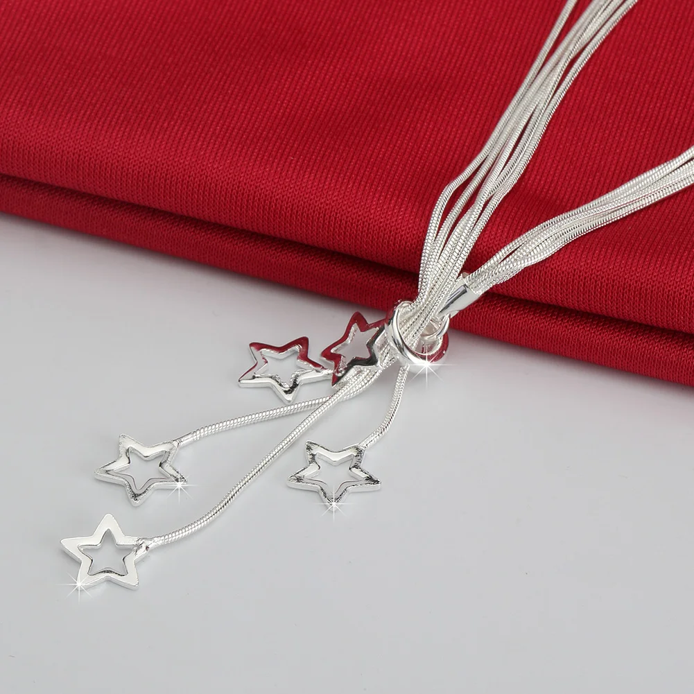 Collana in argento sterling 92 - Women'S Accessories Jewelry Sale recensione e prezzo