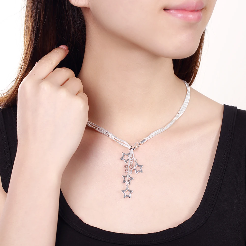 Collana in argento sterling 92 - Women'S Accessories Jewelry Sale recensione e prezzo